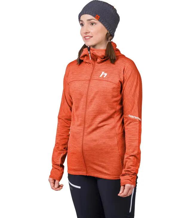 Women's hooded ski jacket Hannah Meda 5/8