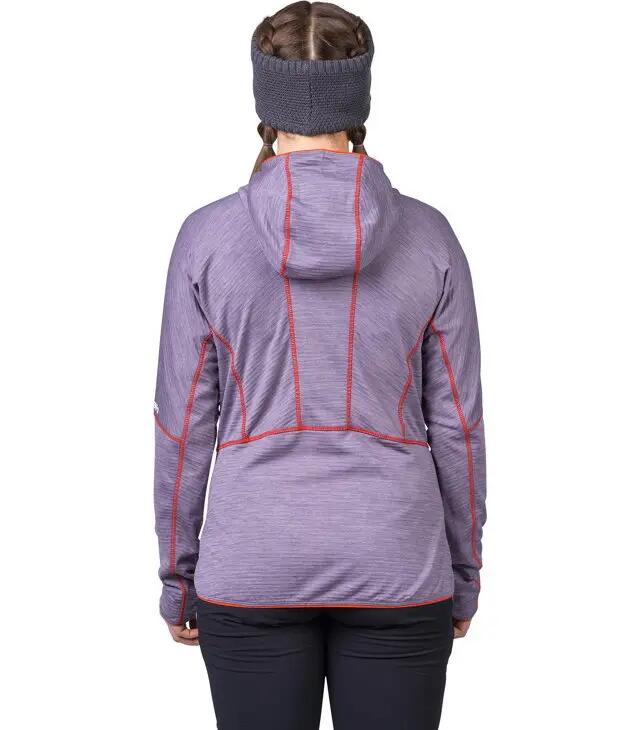 Chaqueta de esquí con capucha Hannah Meda 4/8