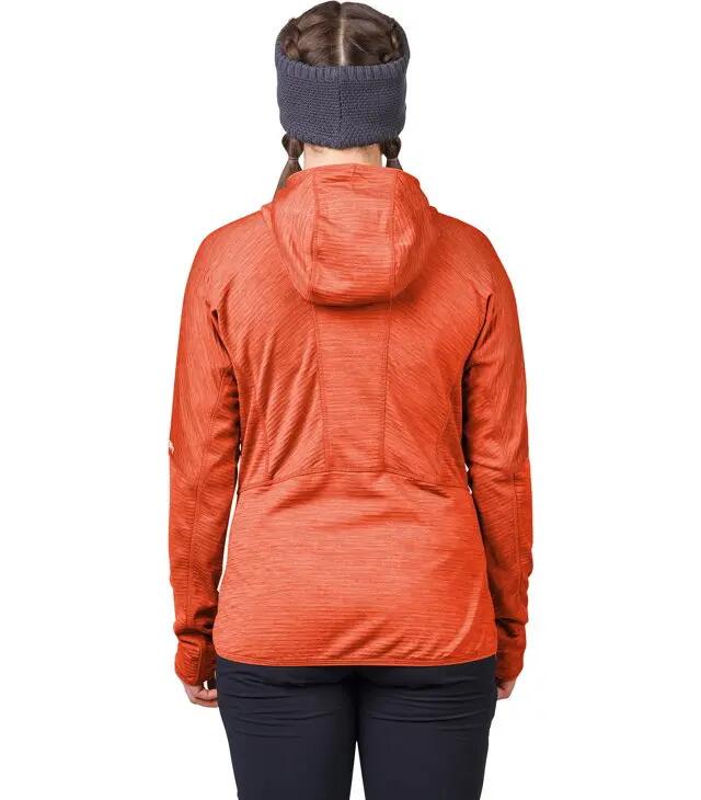 Women's hooded ski jacket Hannah Meda 4/8