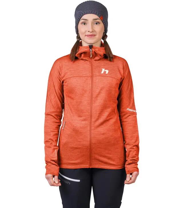 Women's hooded ski jacket Hannah Meda 3/8