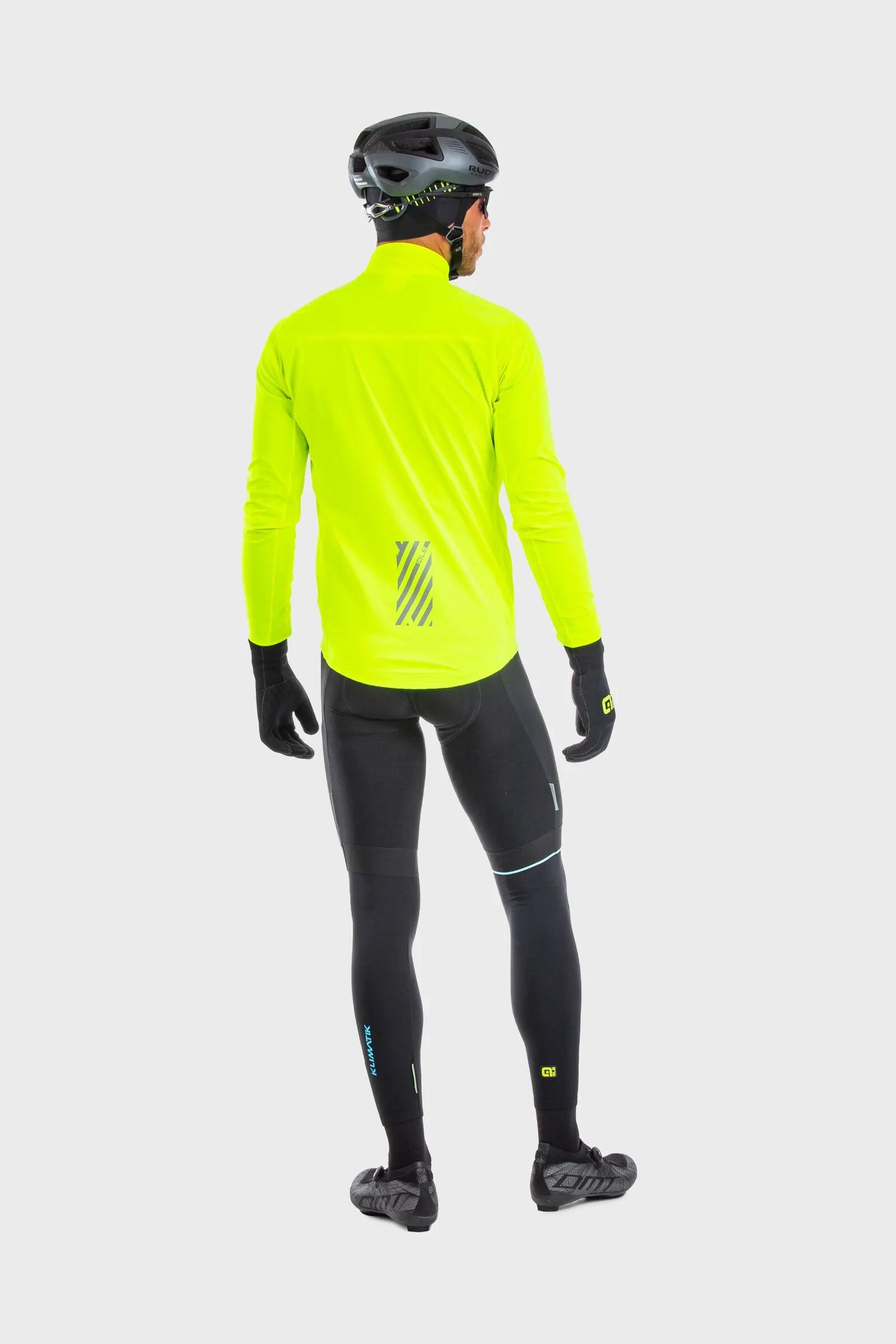Kurtka rowerowa męska Alé Cycling Klimatik Guscio Racing 4/7