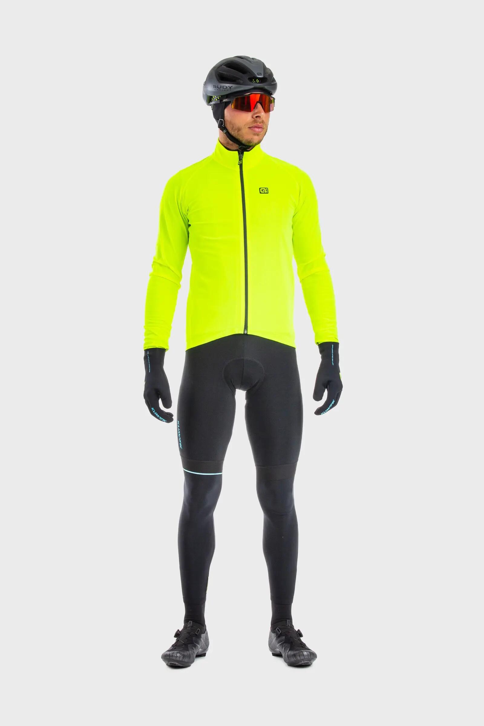 Kurtka rowerowa męska Alé Cycling Klimatik Guscio Racing 3/7