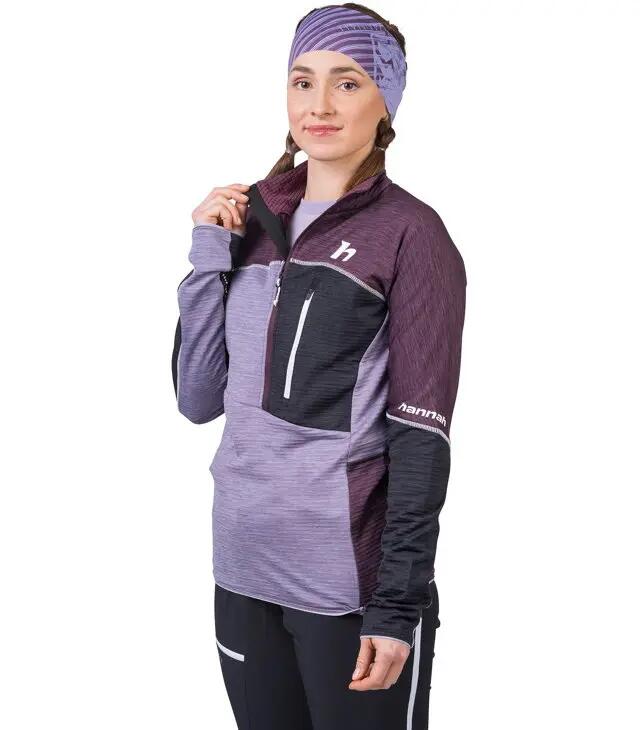 Skijacke 1/2 Reißverschluss Damen Hannah Meda 7/8
