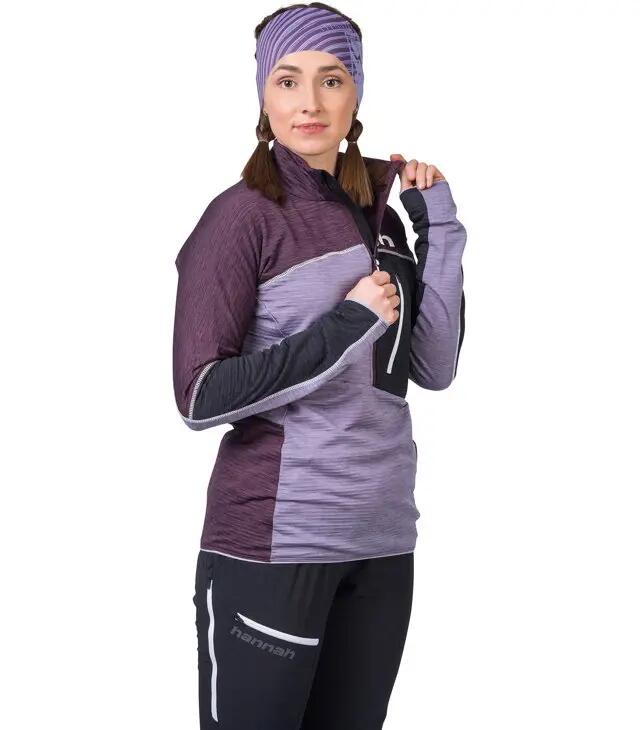 Skijacke 1/2 Reißverschluss Damen Hannah Meda 6/8