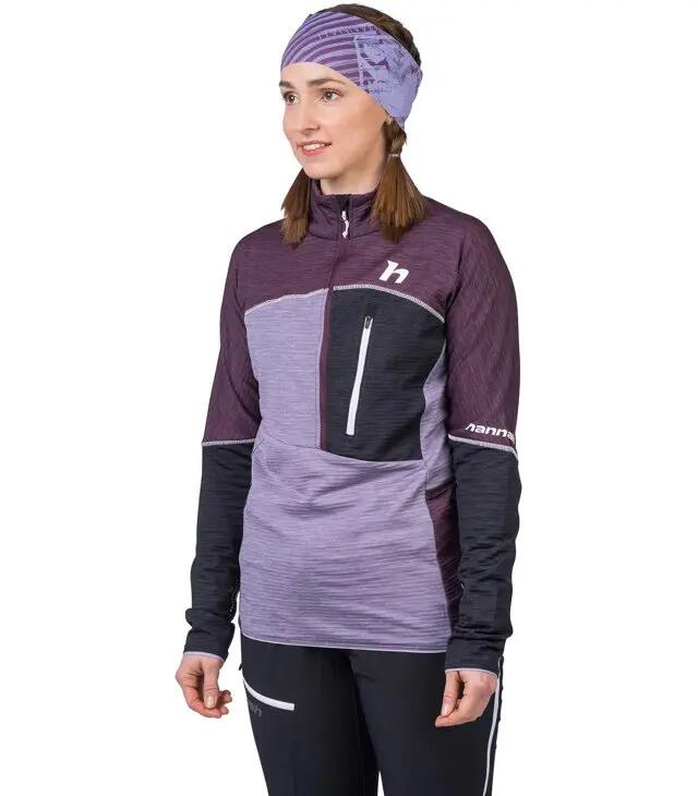 Skijacke 1/2 Reißverschluss Damen Hannah Meda 5/8