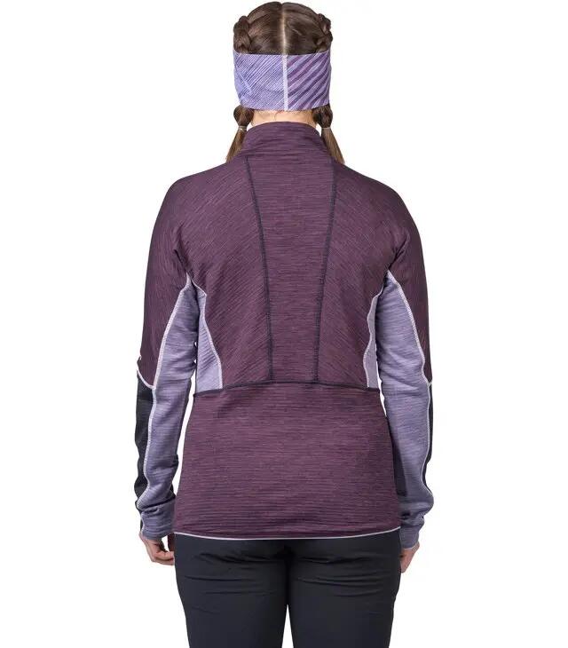 Skijacke 1/2 Reißverschluss Damen Hannah Meda 4/8