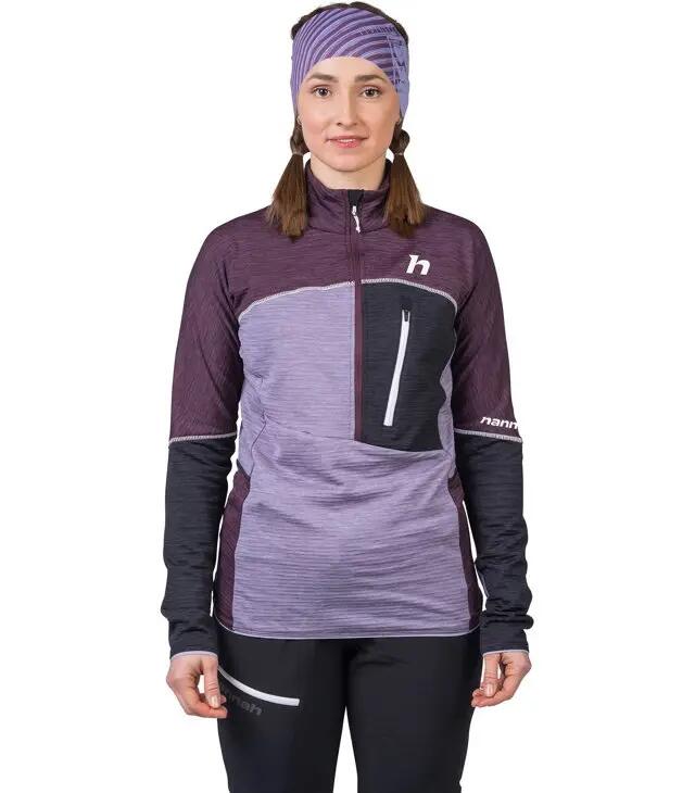Skijacke 1/2 Reißverschluss Damen Hannah Meda 3/8