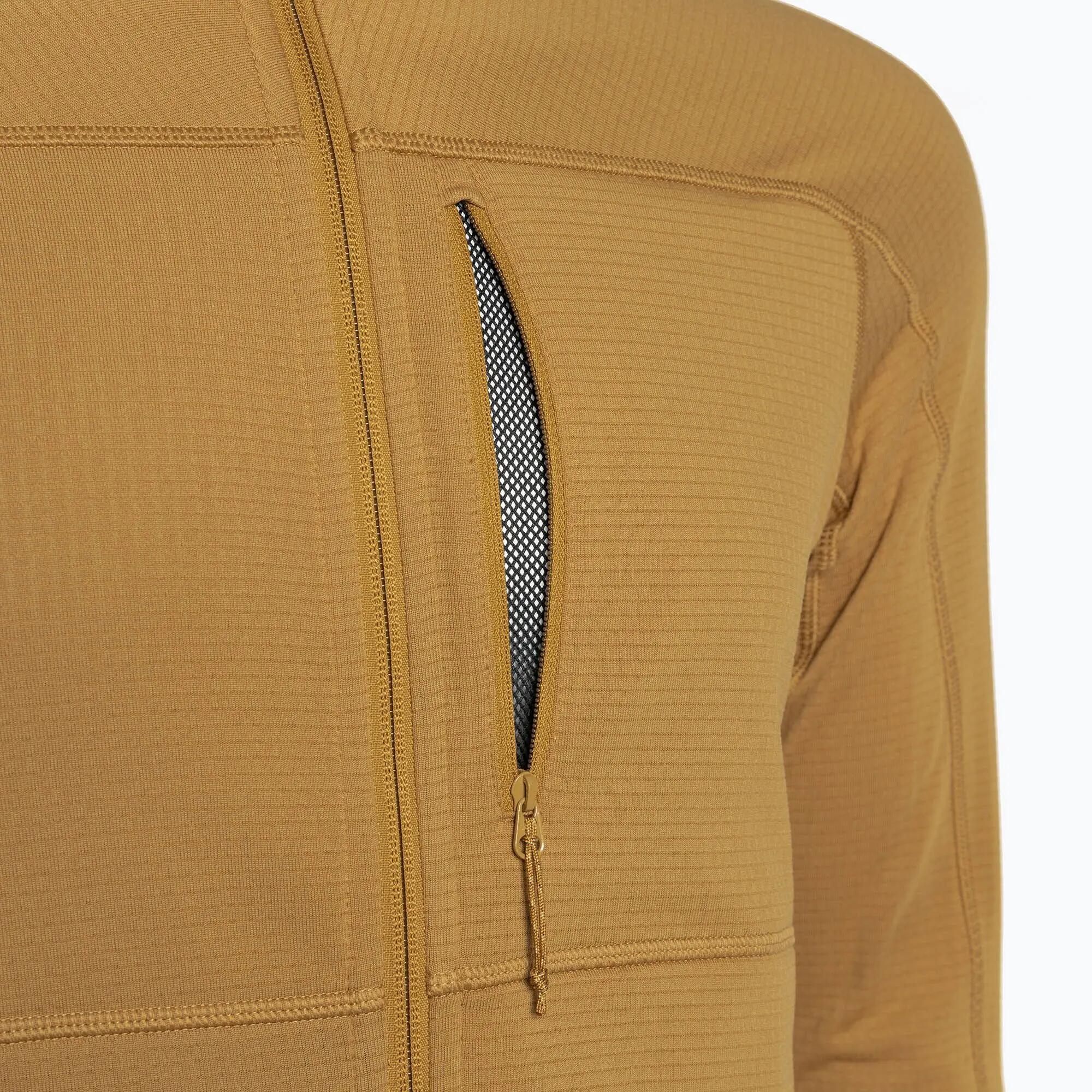 Hanorac fleece pentru bărbați Fjällräven Abisko Lite Fleece 4/5