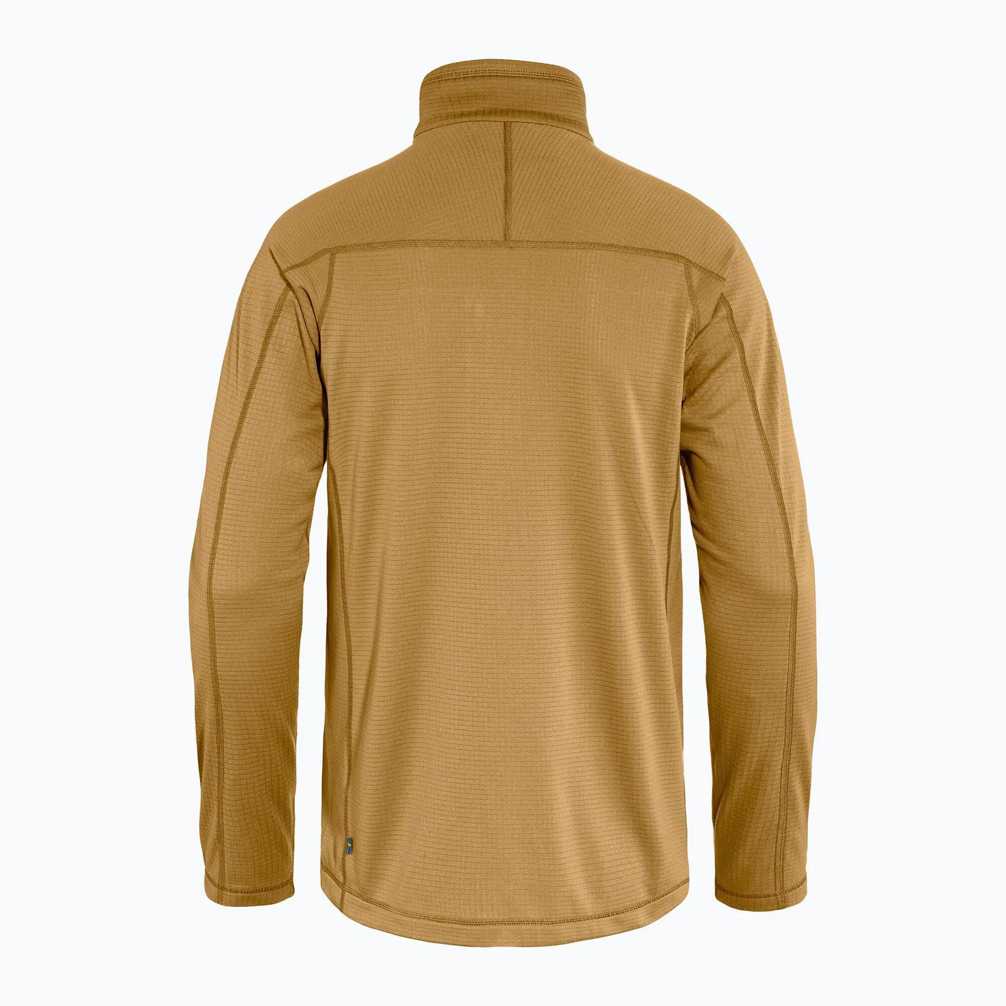 Hanorac fleece pentru bărbați Fjällräven Abisko Lite Fleece 2/5