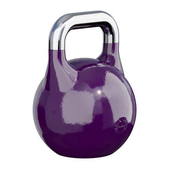 Kettlebell Competition - Gewicht 8 kg bis 40 kg, Massivstahlguss, in 9 Farben