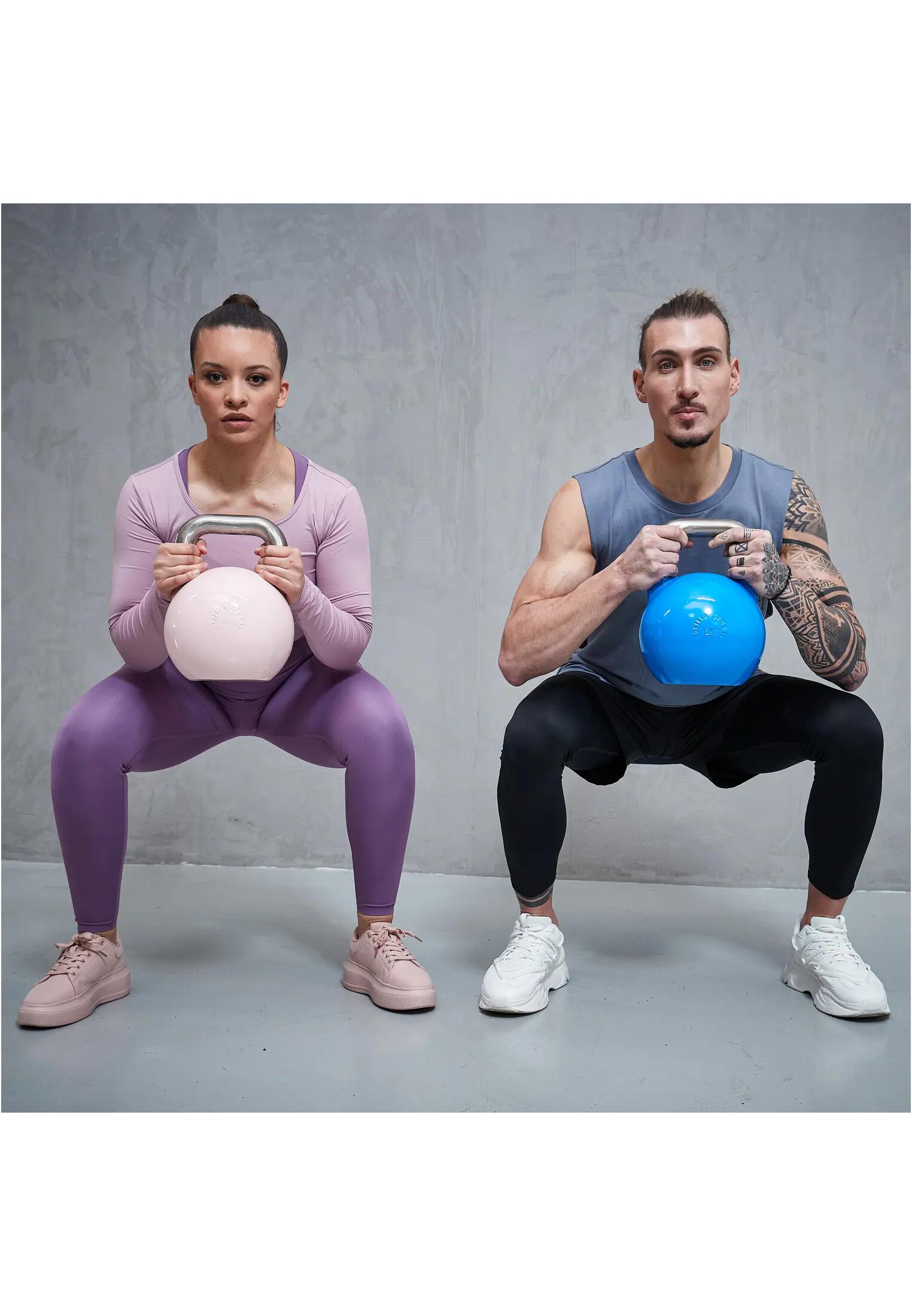 Kettlebell Competition - Gewicht 8 kg bis 40 kg, Massivstahlguss, in 9 Farben 6/7