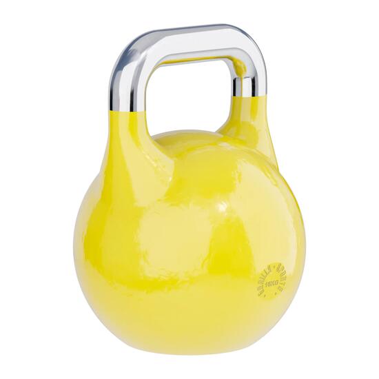 Kettlebell Competition - Gewicht 8 kg bis 40 kg, Massivstahlguss, in 9 Farben