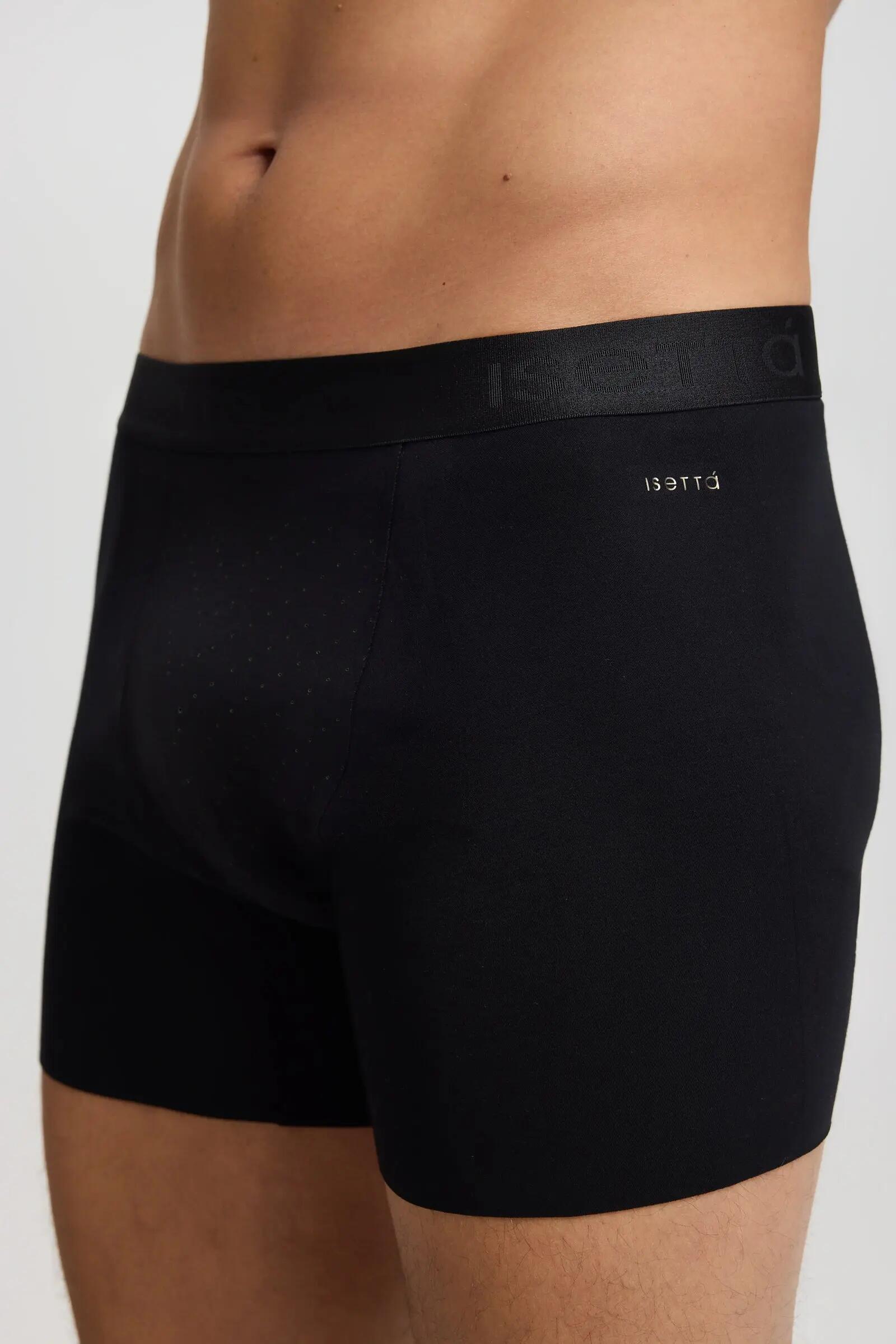 İsetta Erkek Dikişsiz Performans Boxer Siyah 2XL 4/5
