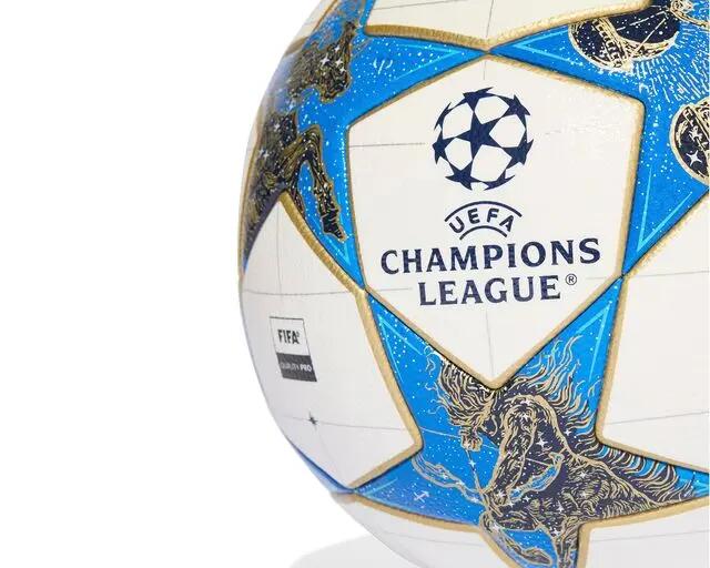 adidas Ucl Com Futbol Topu JP1541 Beyaz 3/3