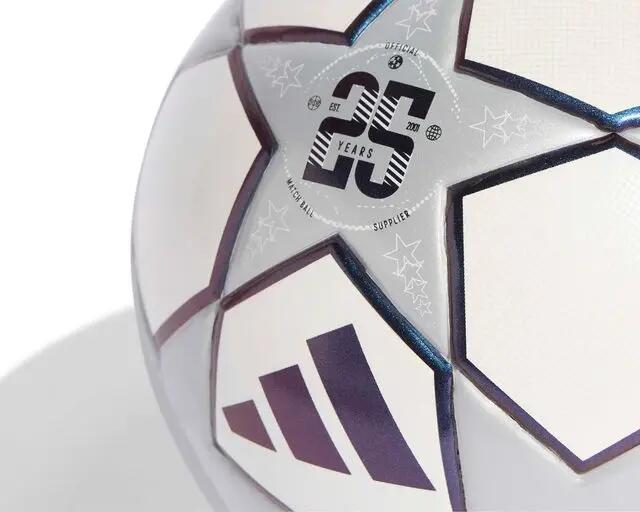 Adidas Uefa Champions League Mini 3. Top Futbol Topu JY8893 Beyaz 3/3