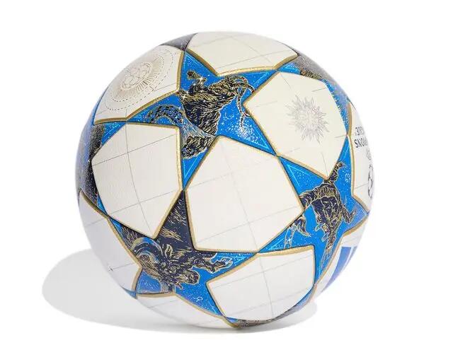 adidas Ucl Com Futbol Topu JP1541 Beyaz 2/3