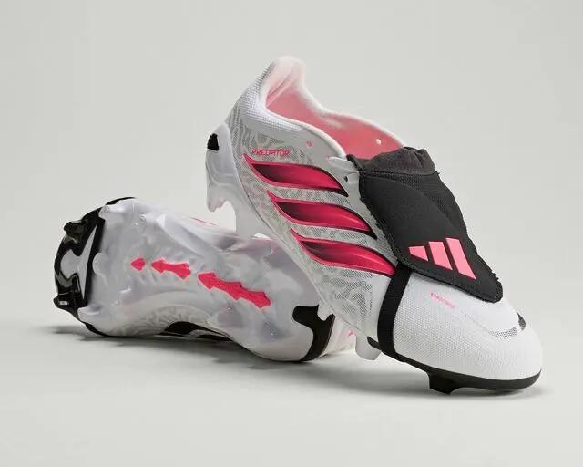 Adidas PREDATOR LEAGUE FT FG Erkek Çim Zemin Kramponu JP6278 Beyaz 5/5