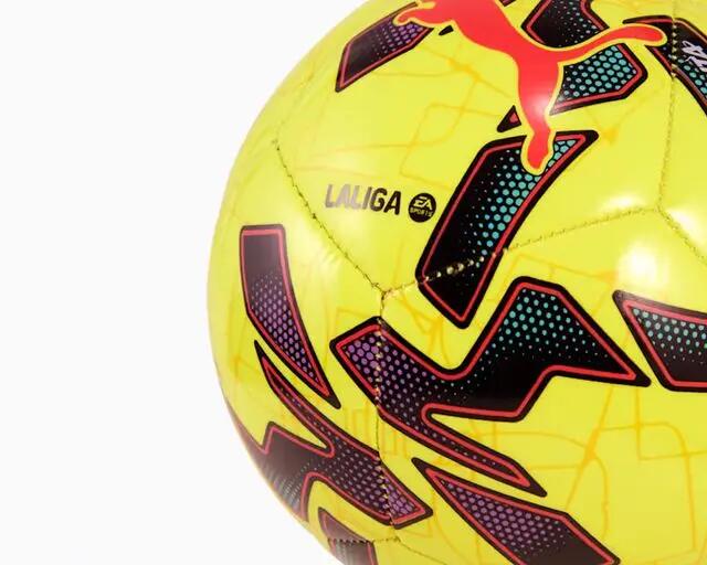 Puma Orbita Laliga 1 Mini Futbol Topu 08463602 Sarı 2/3