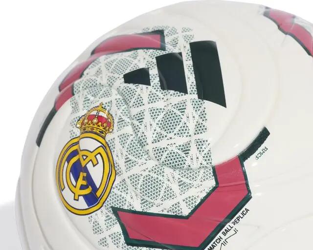Adidas REAL MADRID MINI HOME TOP Futbol Topu KE5124 Beyaz 3/3