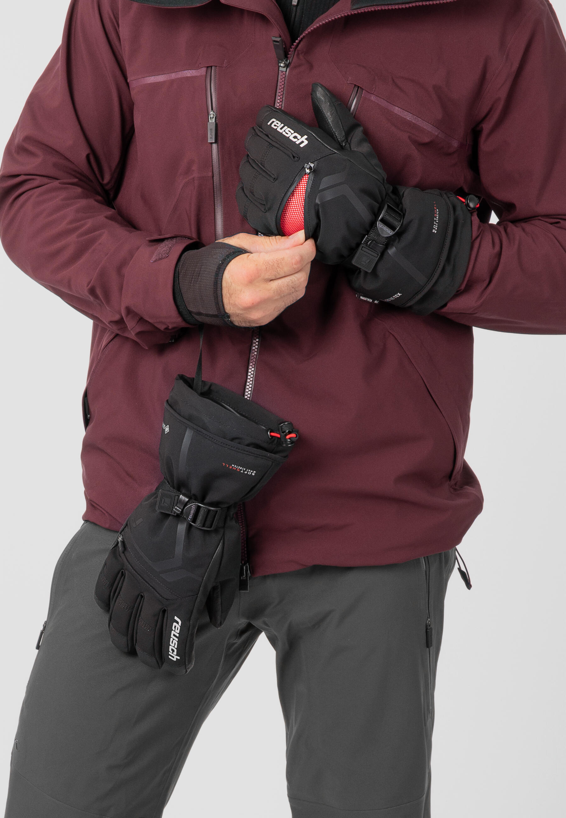 Gants à doigts Down Spirit GORE-TEX 5/7