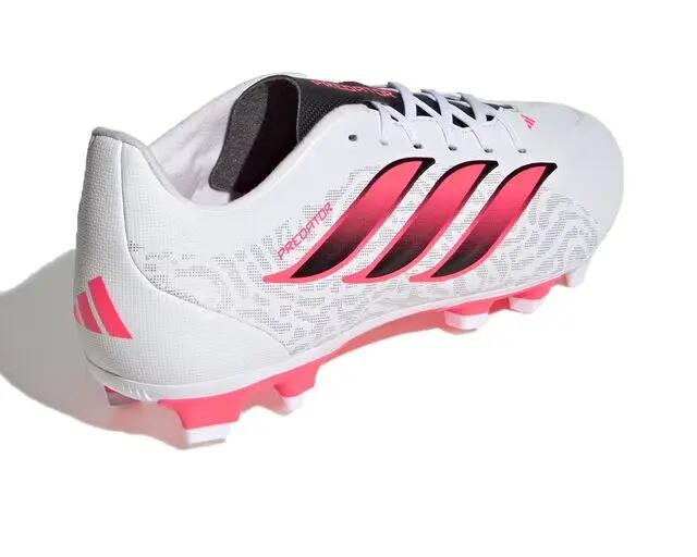 Adidas PREDATOR CLUB FG/MG Erkek Çoklu Çim Zemin Kramponu IH2111 Beyaz 5/5