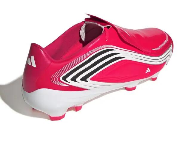 Adidas F50 MESSI LEAGUE FG Erkek Çim Zemin Kramponu IH1901 Kırmızı 5/5