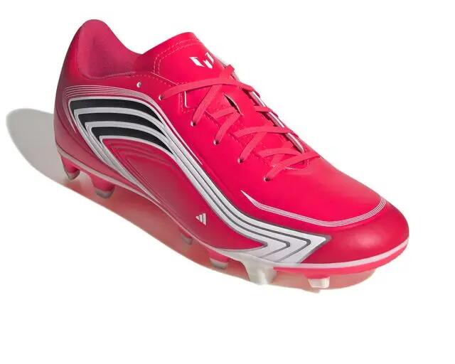 Adidas F50 MESSI CLUB FG/MG Erkek Çoklu Çim Zemin Kramponu IH1912 Kırmızı 4/5
