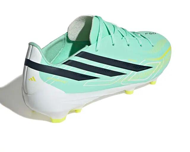 Adidas F50 HYPERFAST LEAGUE FG J Genç Çim Zemin Kramponu KK1399 Yeşil 5/5