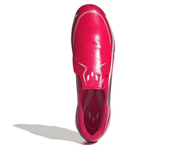 Adidas F50 MESSI LEAGUE FG Erkek Çim Zemin Kramponu IH1901 Kırmızı 4/5
