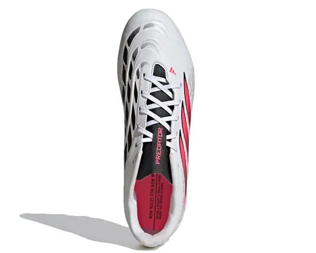 Adidas PREDATOR CLUB FG/MG Erkek Çoklu Çim Zemin Kramponu IH2111 Beyaz 4/5