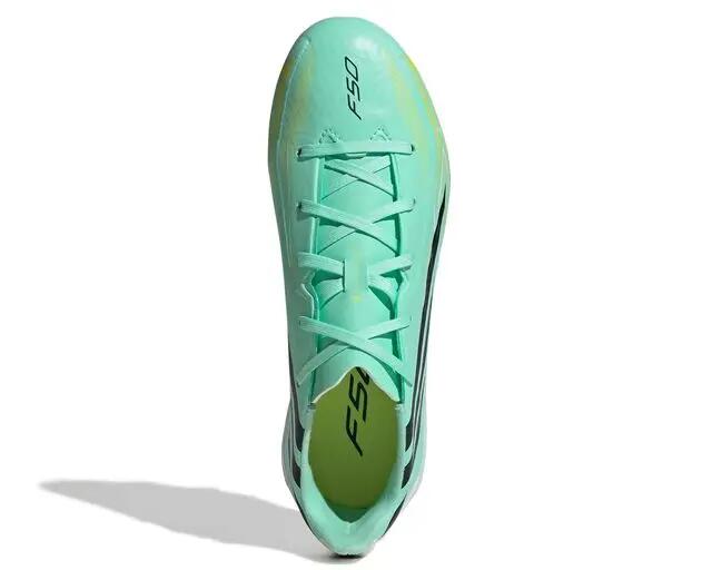 Adidas F50 HYPERFAST LEAGUE FG J Genç Çim Zemin Kramponu KK1399 Yeşil 4/5