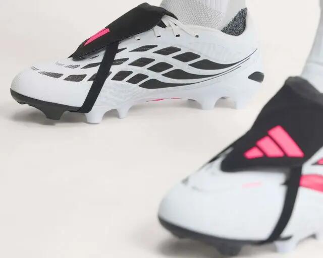 Adidas PREDATOR LEAGUE FT FG Erkek Çim Zemin Kramponu JP6278 Beyaz 3/5