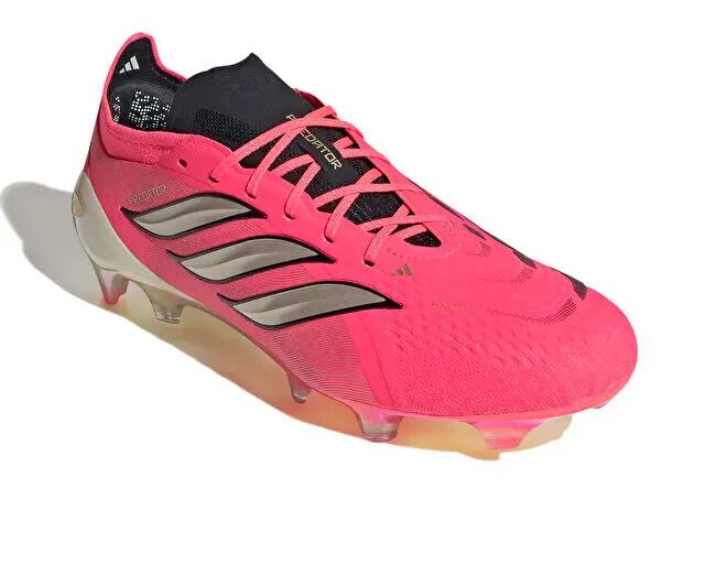 Adidas PREDATOR ELITE FG Unisex Çim Zemin Kramponu HP9973 Pembe 5/5