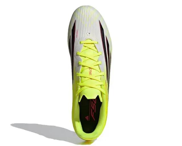 Adidas F50 League Fg/Mg Erkek Çoklu Çim Zemin Kramponu JR8995 Sarı 4/5
