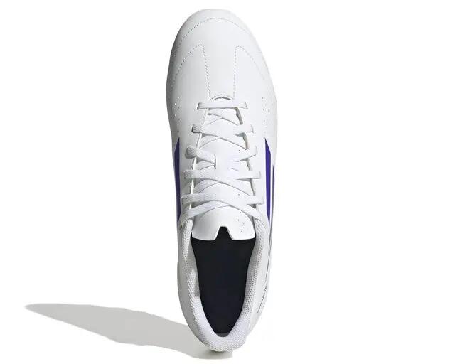 Adidas DEPORTIVO III FxG Erkek Çim Zemin Kramponu KJ4449 Beyaz 4/5