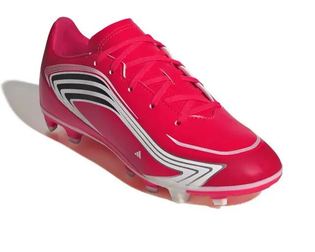 Adidas F50 MESSI CLUB FG/MG J Genç Çoklu Çim Zemin Kramponu IH1914 Kırmızı 3/5