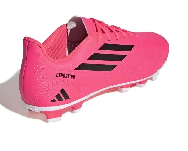Adidas DEPORTIVO III FxG Erkek Çim Zemin Kramponu KJ4448 Turuncu 5/5