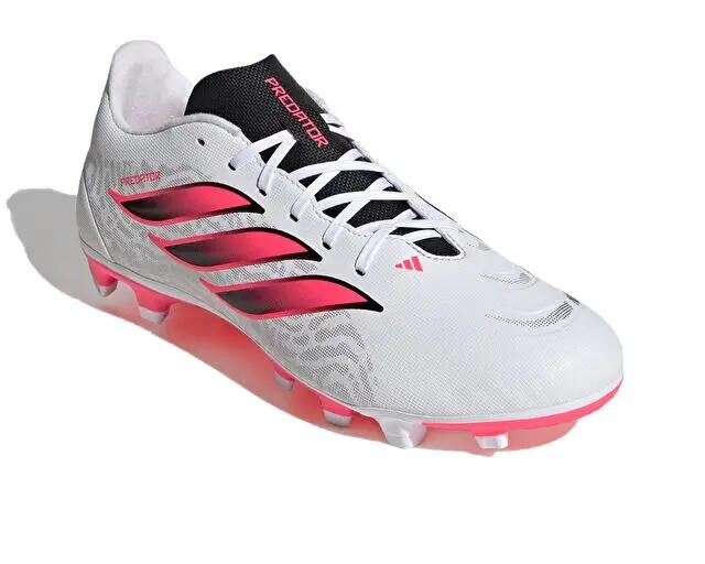 Adidas PREDATOR CLUB FG/MG Erkek Çoklu Çim Zemin Kramponu IH2111 Beyaz 3/5