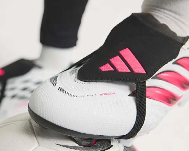 Adidas PREDATOR LEAGUE FT FG Erkek Çim Zemin Kramponu JP6278 Beyaz 2/5