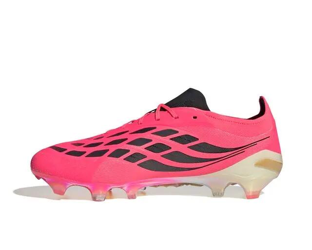 Adidas PREDATOR ELITE FG Unisex Çim Zemin Kramponu HP9973 Pembe 4/5