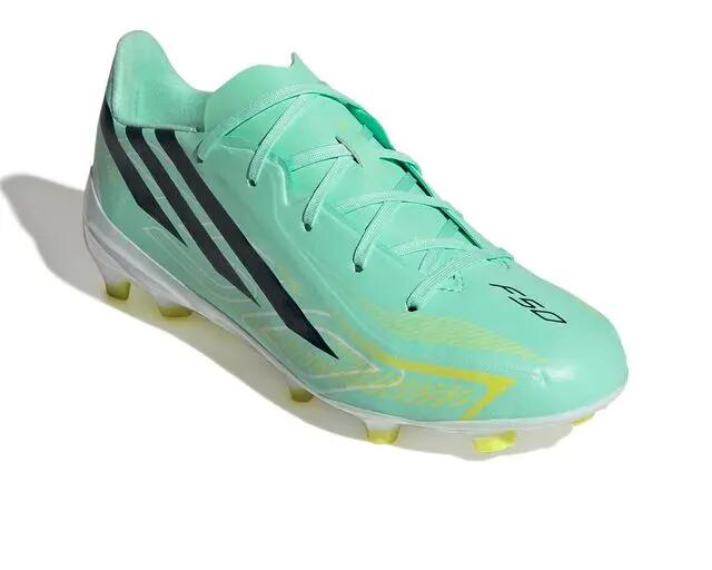 Adidas F50 HYPERFAST LEAGUE FG J Genç Çim Zemin Kramponu KK1399 Yeşil 3/5