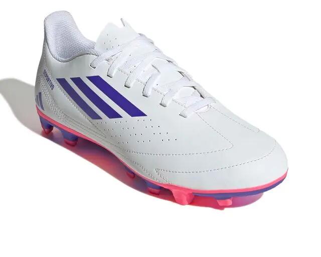 Adidas DEPORTIVO III FxG Erkek Çim Zemin Kramponu KJ4449 Beyaz 3/5