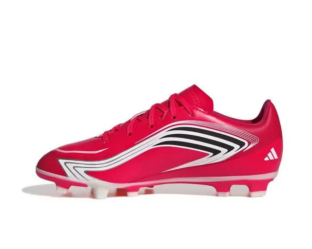 Adidas F50 MESSI CLUB FG/MG J Genç Çoklu Çim Zemin Kramponu IH1914 Kırmızı 2/5