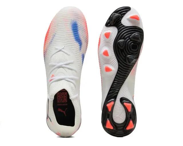 Puma Future 8 Match Fg/Ag Erkek Çoklu Çim Zemin Kramponu 10859301 Siyah 4/5
