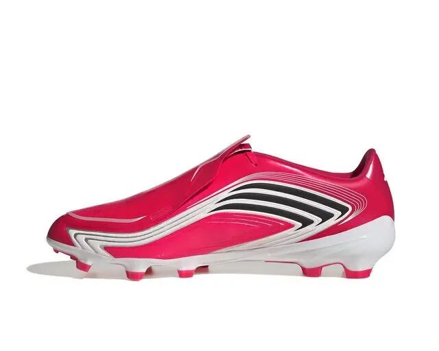 Adidas F50 MESSI LEAGUE FG Erkek Çim Zemin Kramponu IH1901 Kırmızı 2/5