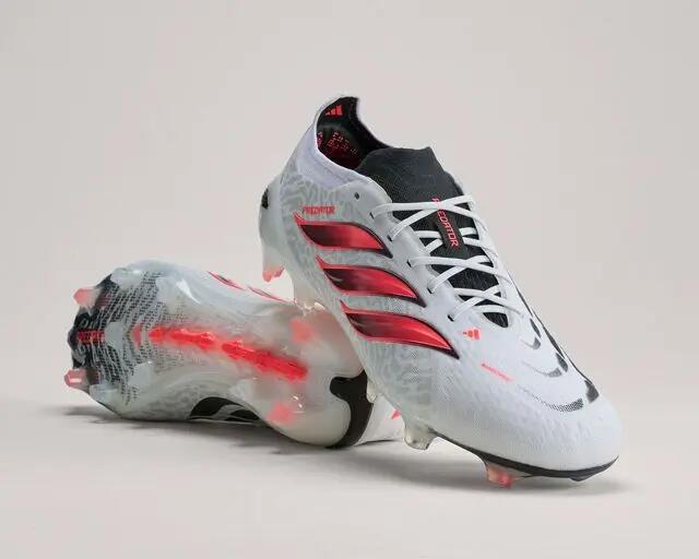 Adidas PREDATOR ELITE FG Unisex Çim Zemin Kramponu IH4699 Beyaz 2/5