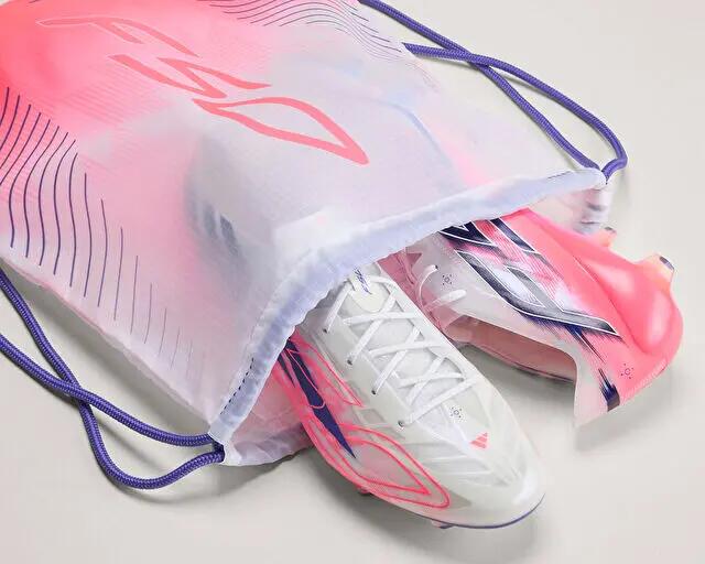 Adidas F50 HYPERFAST EVO FG Erkek Çim Zemin Kramponu KJ6109 Beyaz 3/5