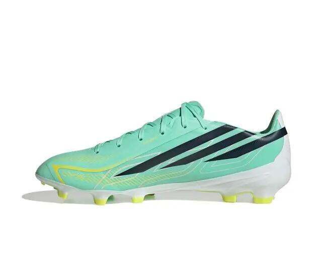 Adidas F50 HYPERFAST LEAGUE FG Erkek Çim Zemin Kramponu KK1052 Yeşil 3/5
