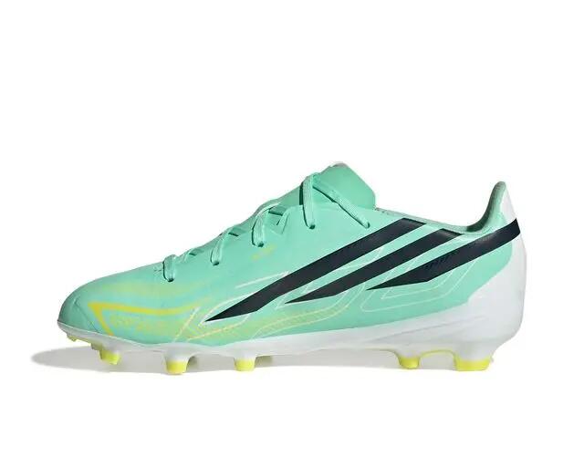 Adidas F50 HYPERFAST LEAGUE FG J Genç Çim Zemin Kramponu KK1399 Yeşil 2/5