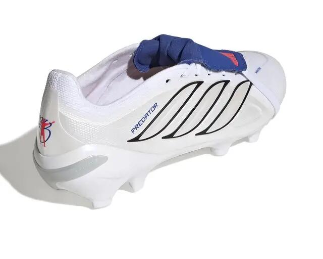 Adidas Predator League Ft Erkek Çim Zemin Kramponu JS0424 Beyaz 5/5